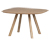 Woood Tisch »Tablo«, ca. 130 x 130, Eiche naturfarben - Eiche naturfarben