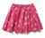 Kinder-Jerseyrock mit Hose, Eis - Eis