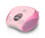 Lenco »SCD-24 Boombox« CD-Player mit Radio und Kopfhöreranschluss, pink - Pink