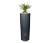 Garantia 2-in-1-Regentonne-Komplett-Set, ca. 350 l, graphit-grau - Graphit-grau